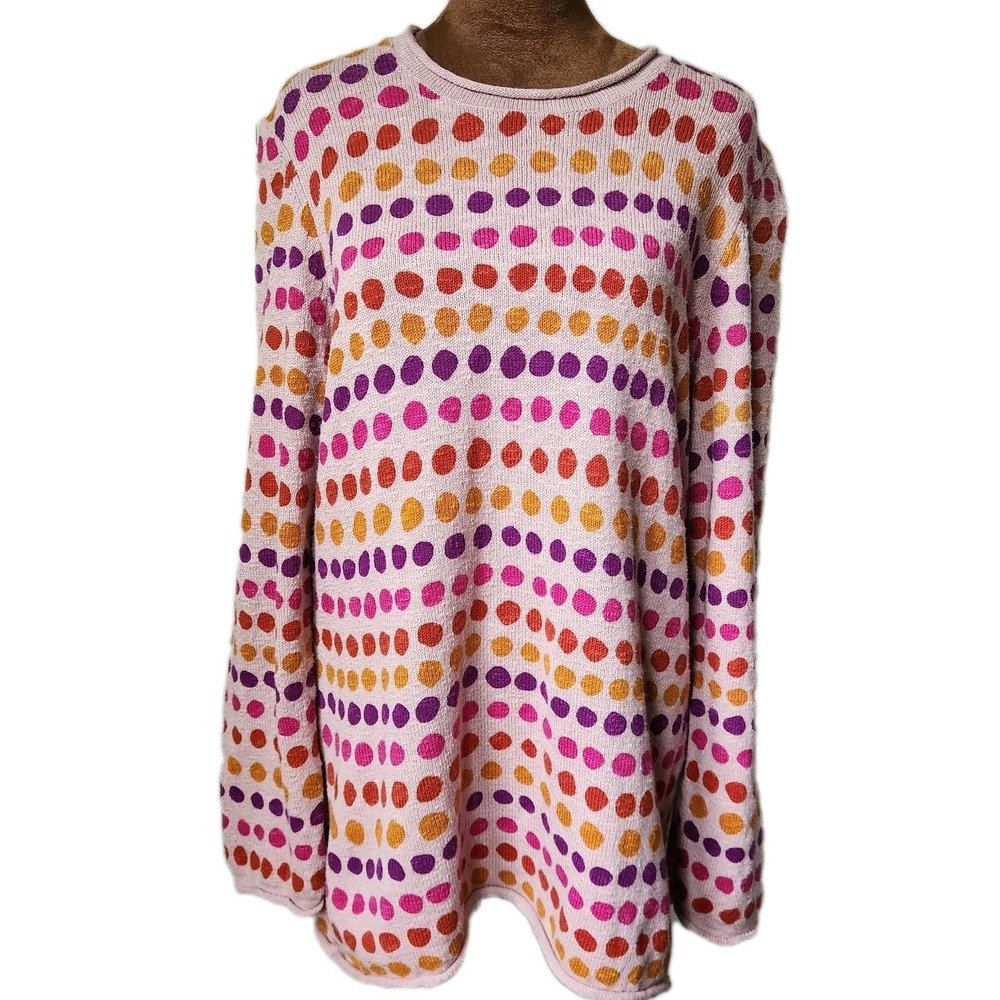 Gudrun Sjoden Polka Dot Sweater